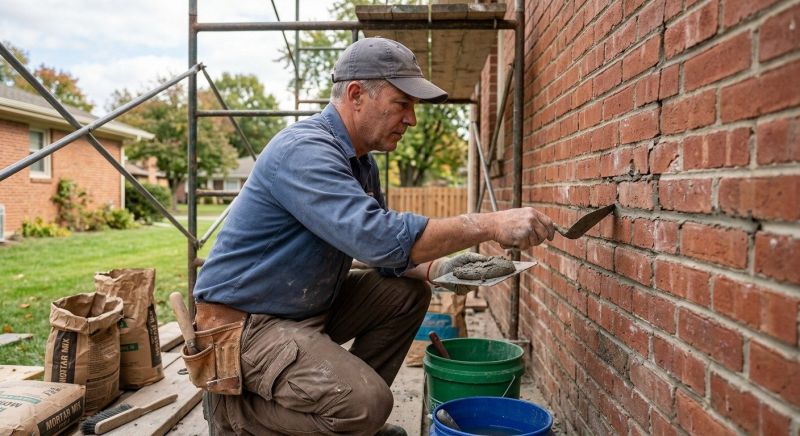 Brickwork Installation Service