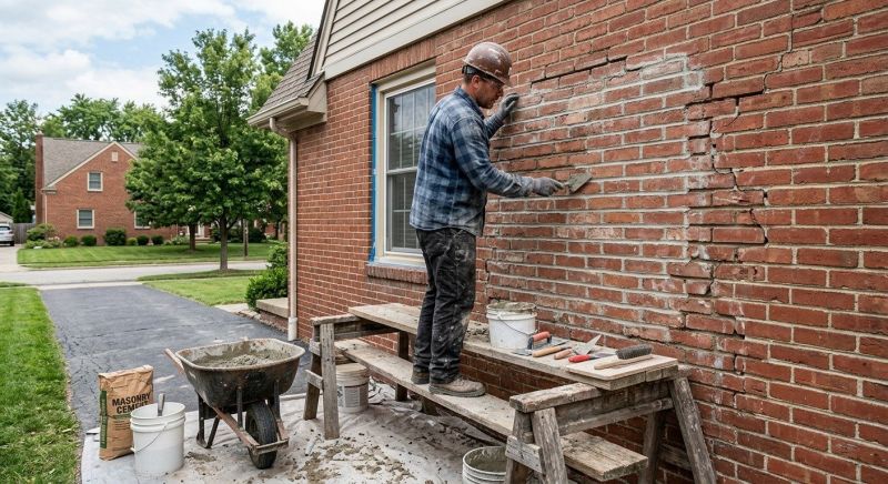 Brickwork Installation Service