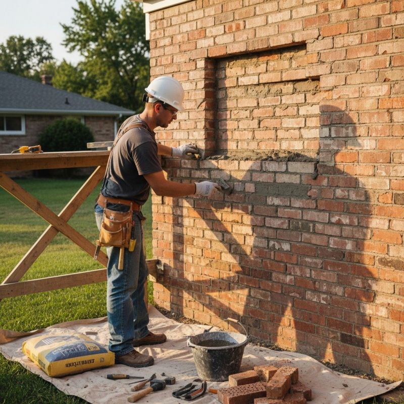 Brick And Masonry Repair
