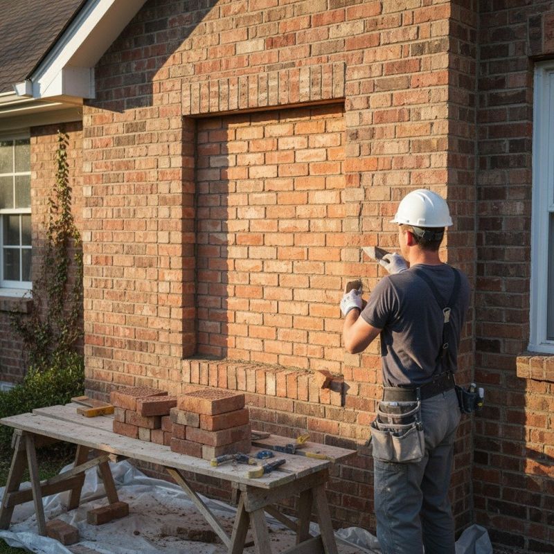 Brick And Masonry Repair