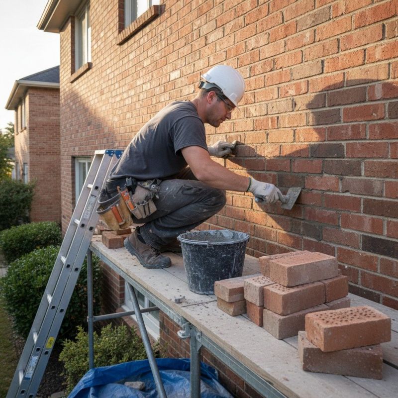 Brick And Masonry Repair