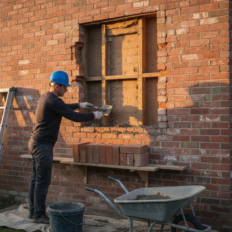 Brick And Masonry Repair